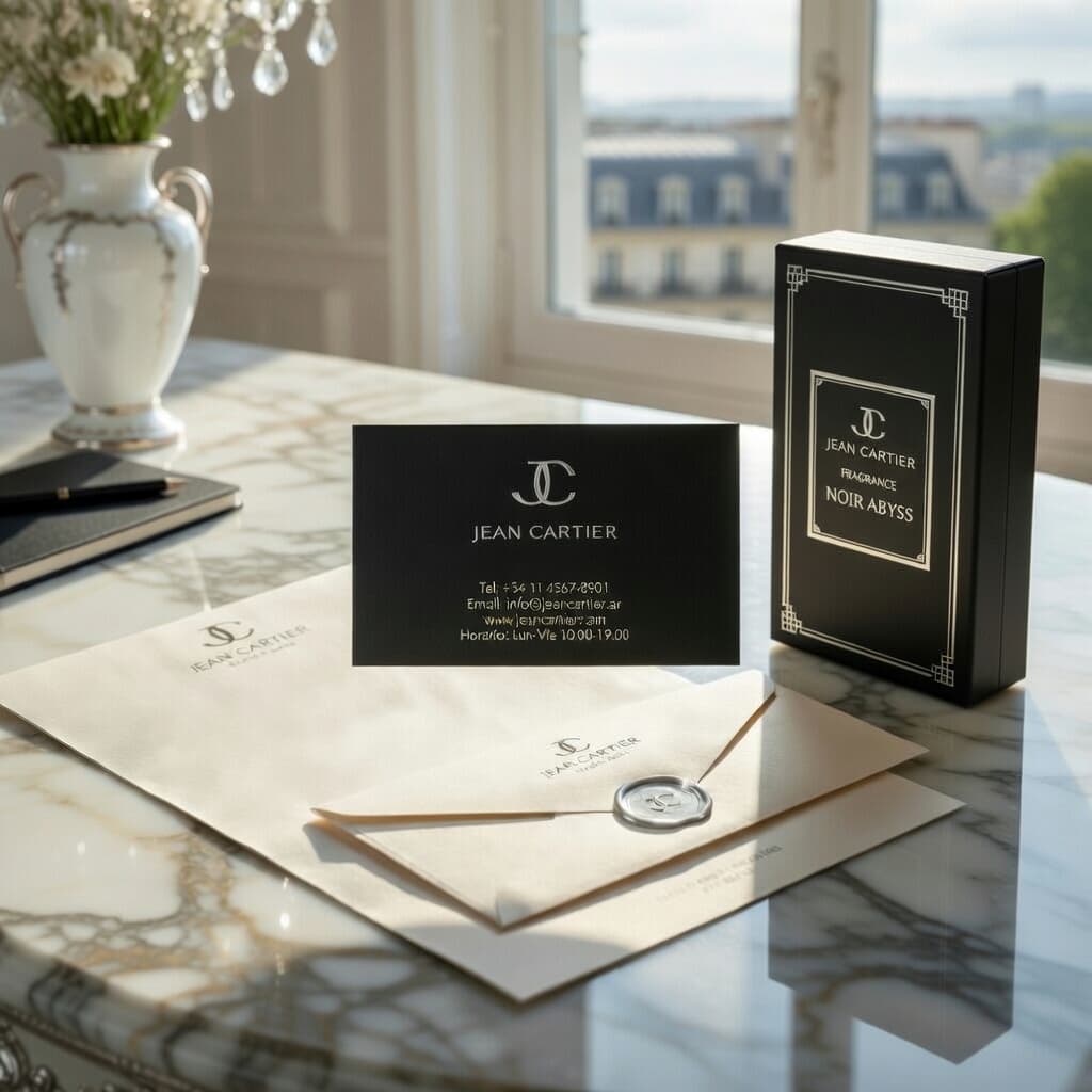 MONO Branding Showcase - Jean Cartier