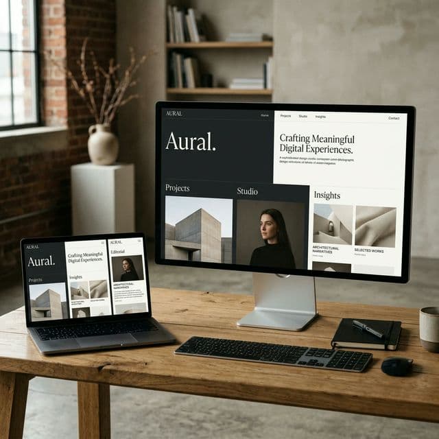 MONO Web Architecture Showcase